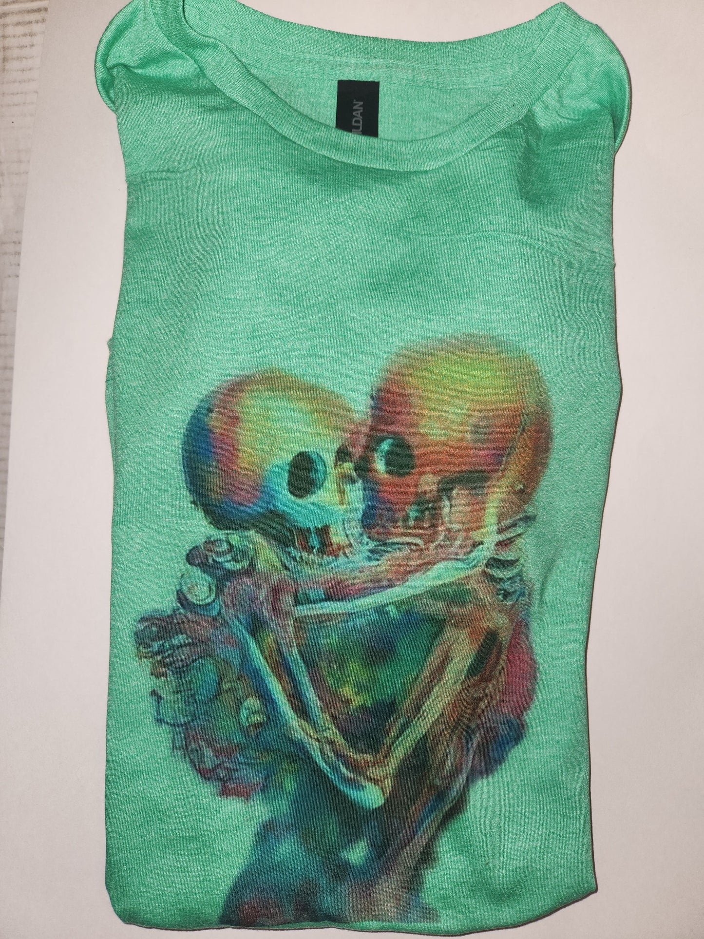 Skeleton Couple T-Shirt