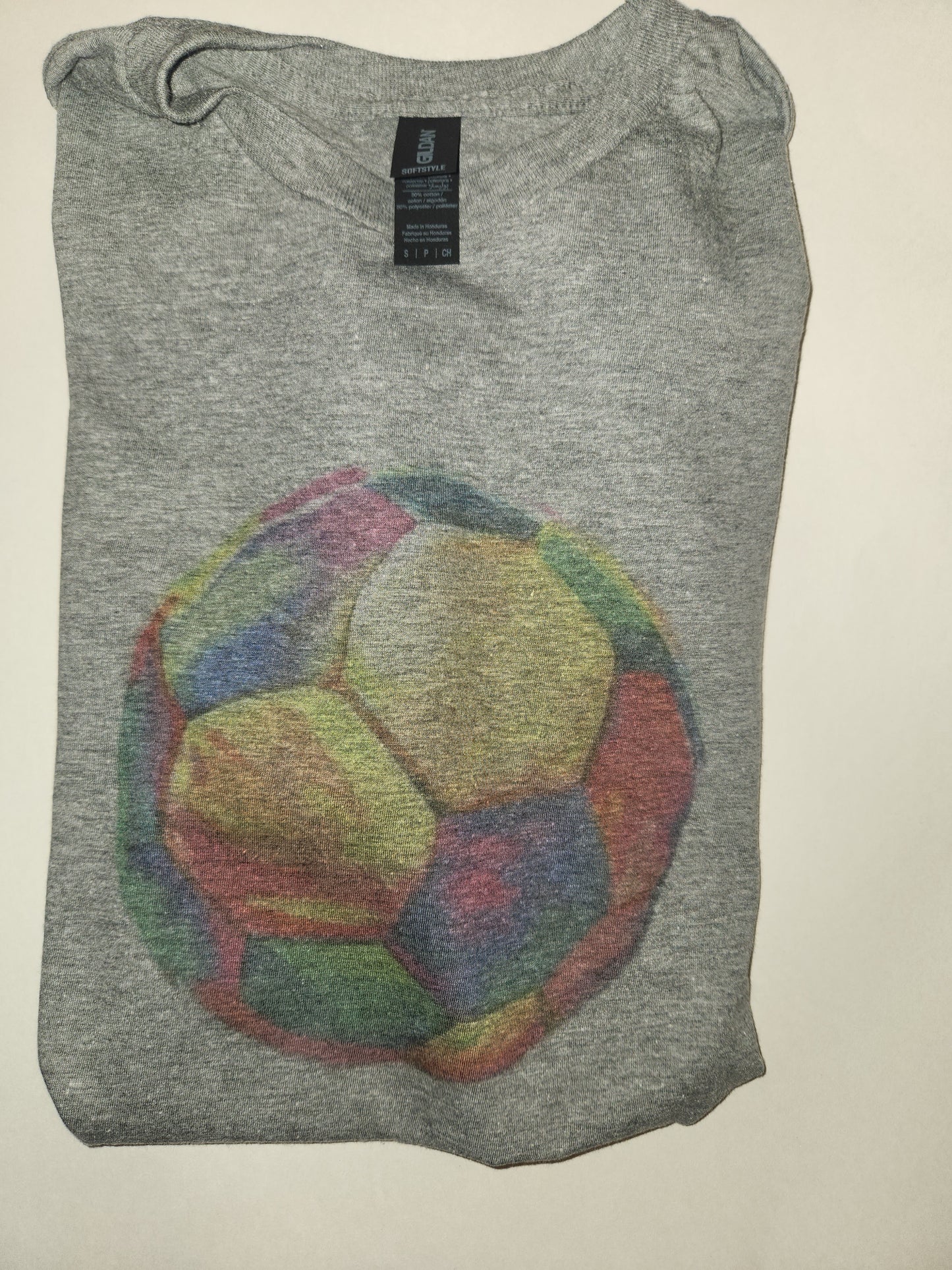 Colorful Soccer Ball T-Shirt