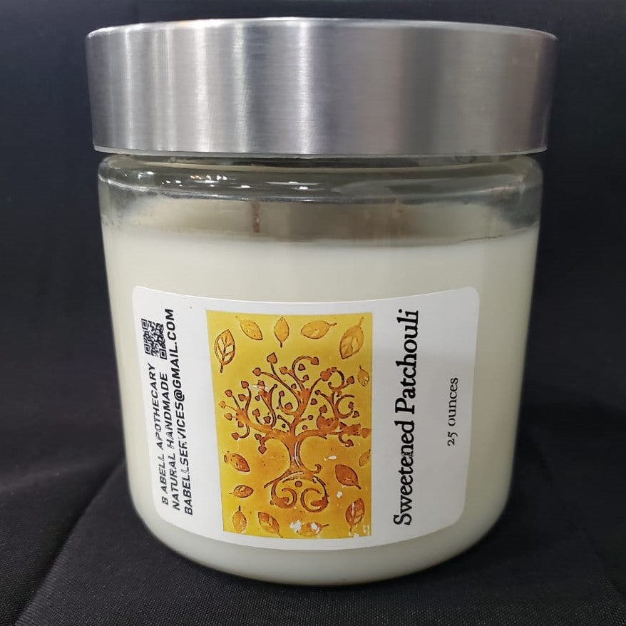 25 oz Coconut Wax Candles