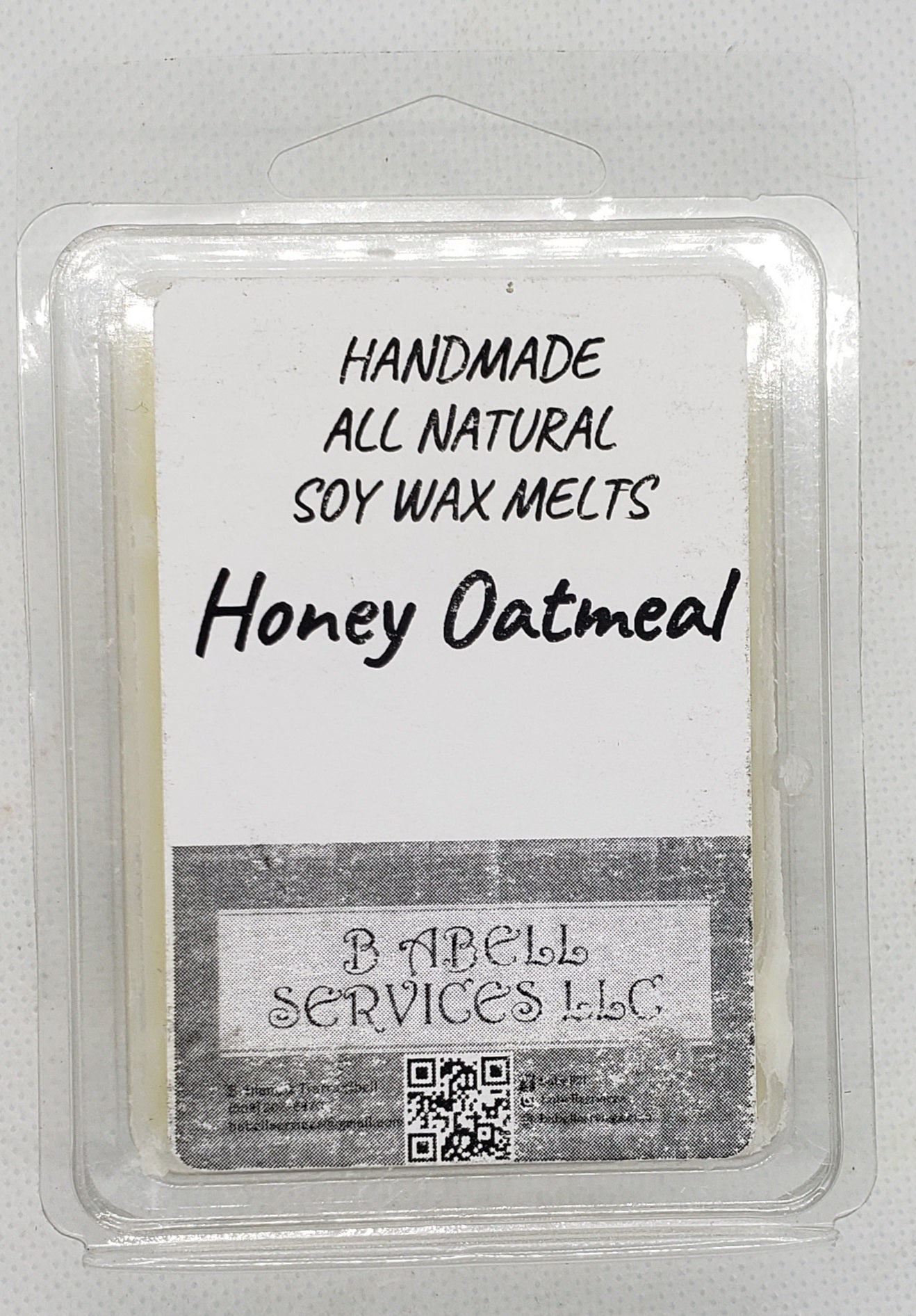 Honey Oatmeal Wax Melt