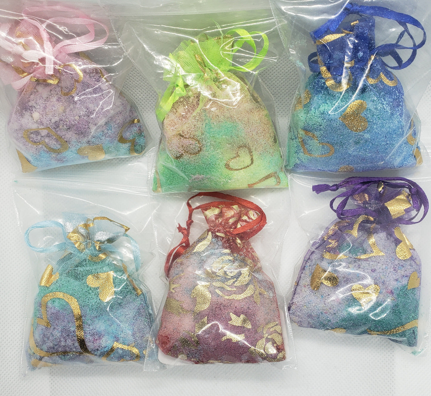 Decorative Bath Fizz Bag