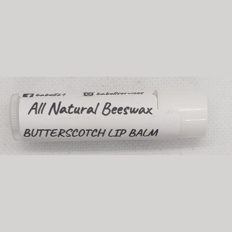 Butterscotch Lip Balm