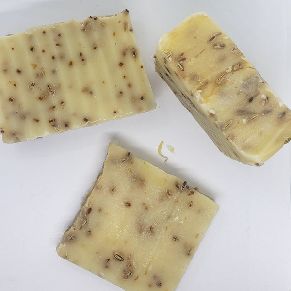 Lemon Fennel Soap