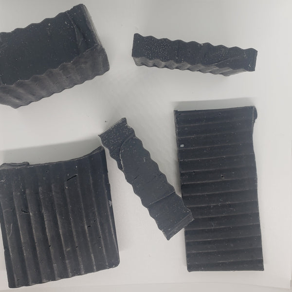 BLACK Charcoal Facial Soap