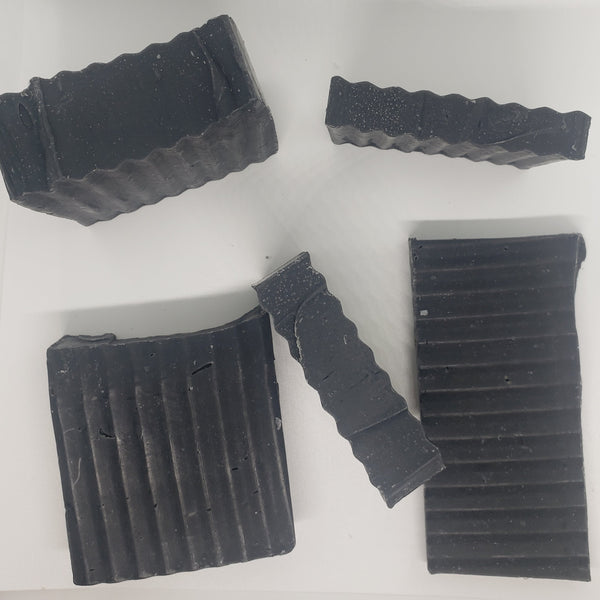 BLACK Charcoal Facial Soap