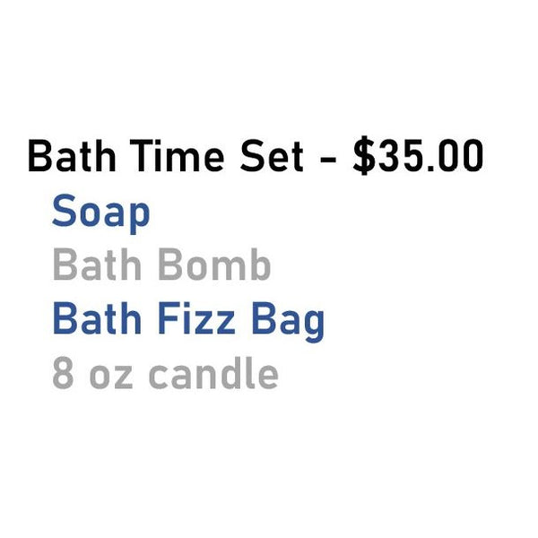Bath Time Gift Set