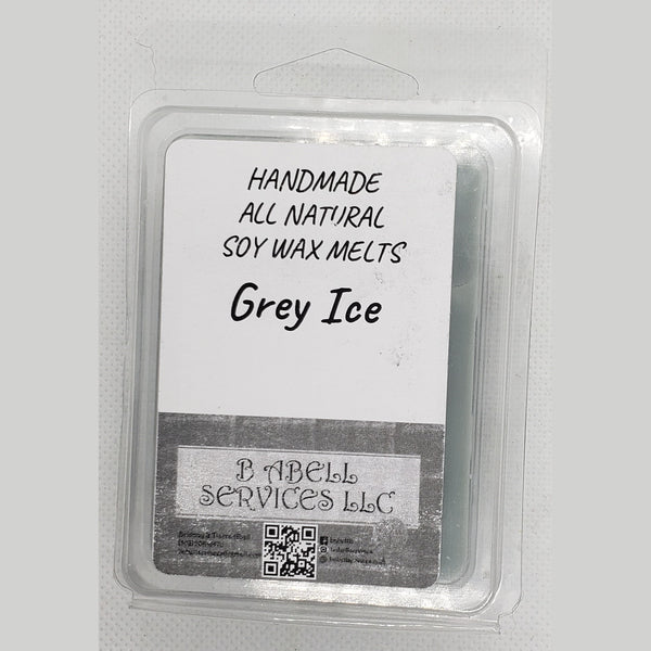 Grey Ice Wax Melt