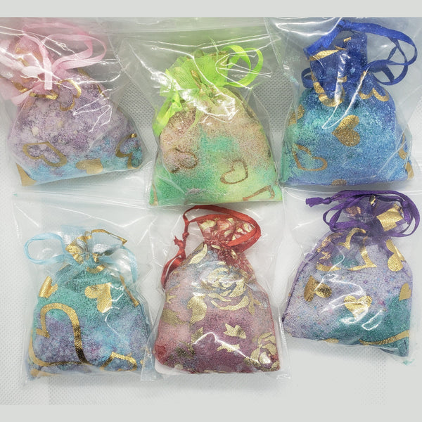 Decorative Bath Fizz Bag