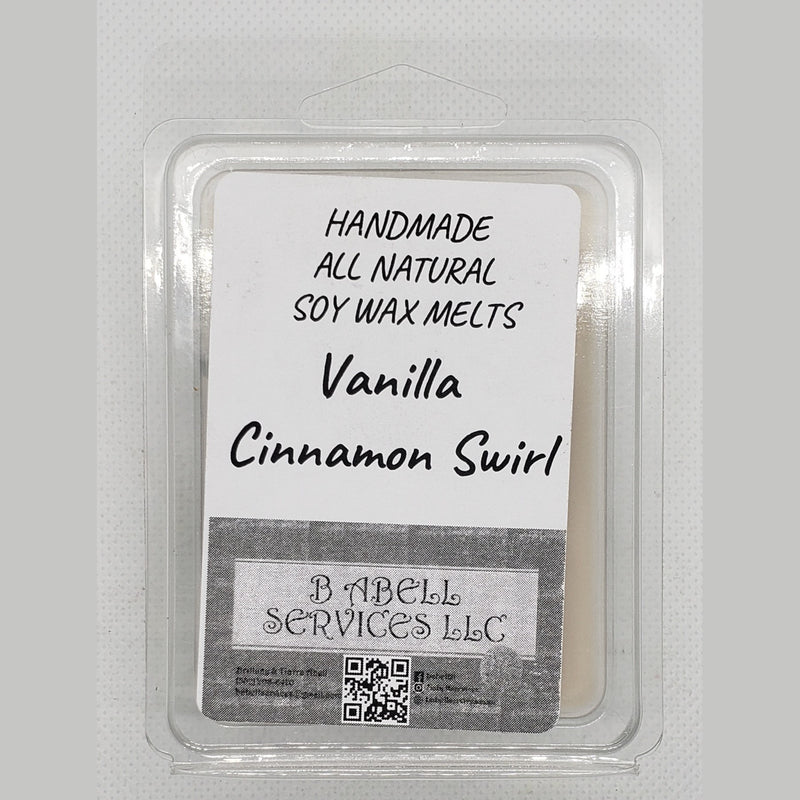 Vanilla Cinnamon Swirl Wax Melt