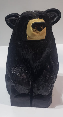 Chainsaw Carved Pine Bear