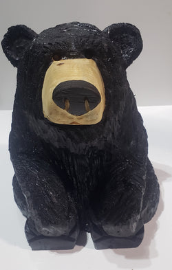 Chainsaw Carved Pine Bear