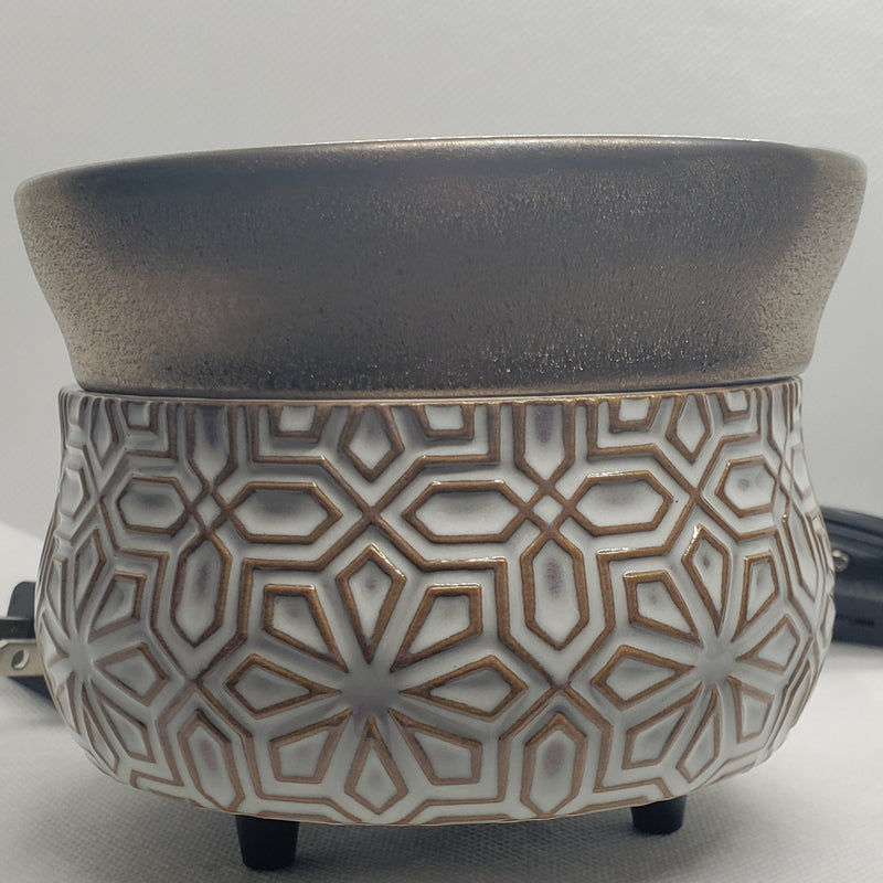 Wax/Candle Warmer - Geometric