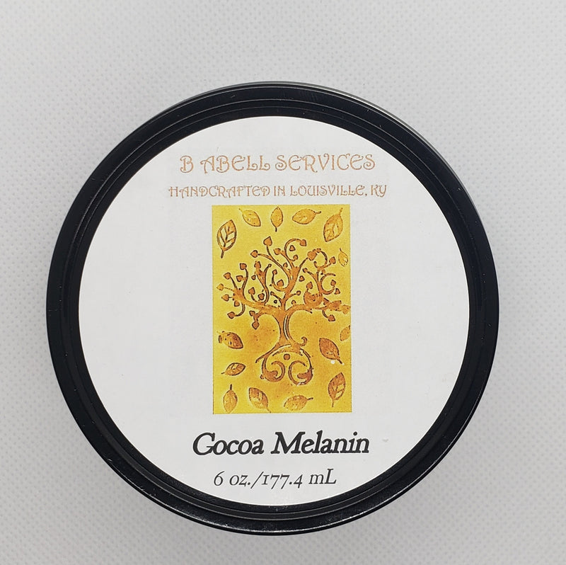 8 ounce black candle tin
