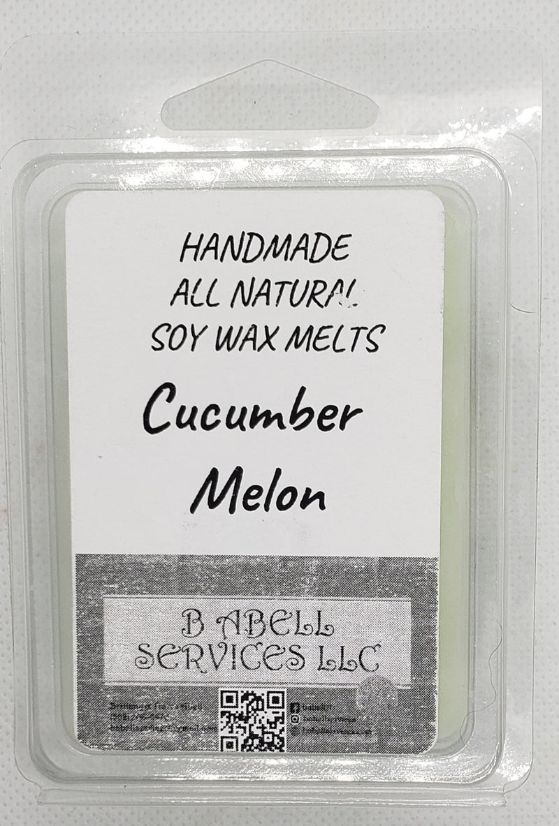 Cucumber Melon Wax Melt