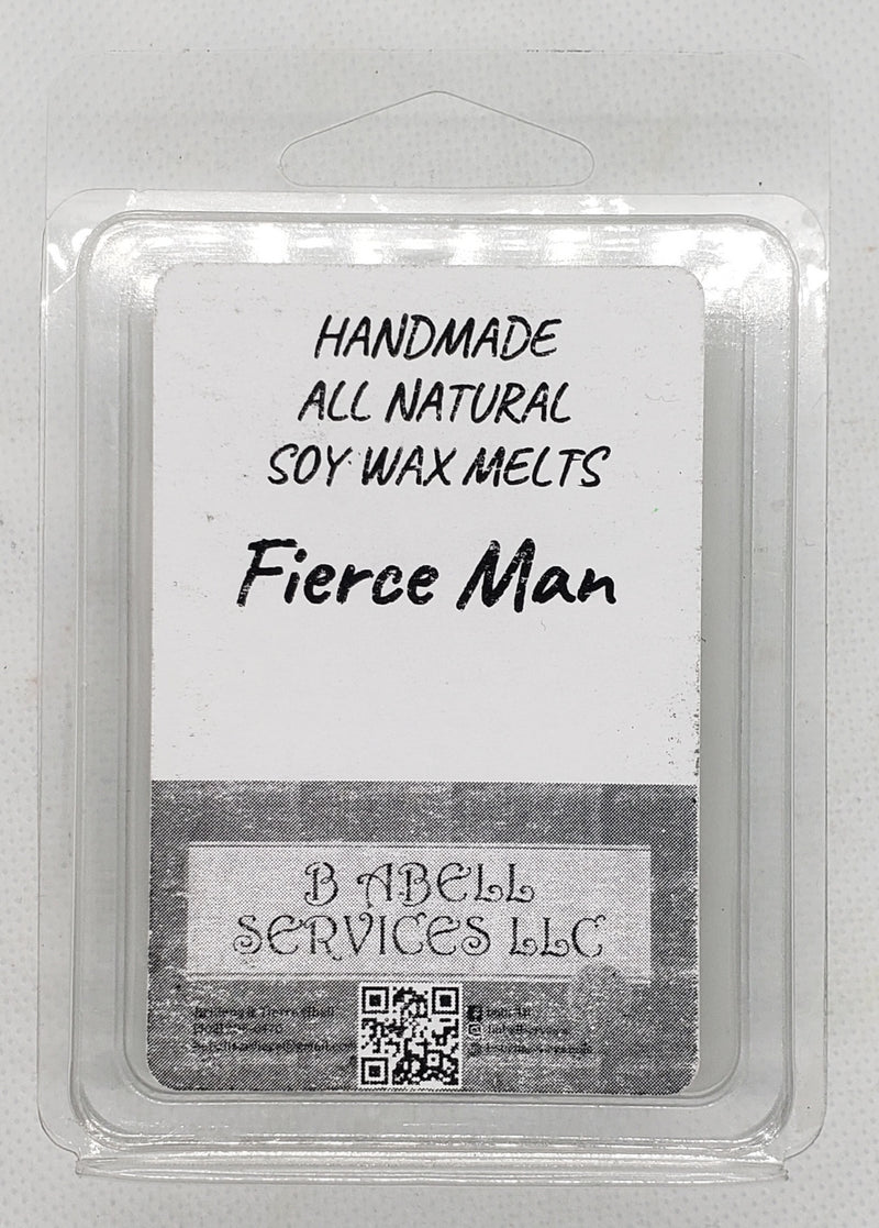 Fierce Man Wax Melt