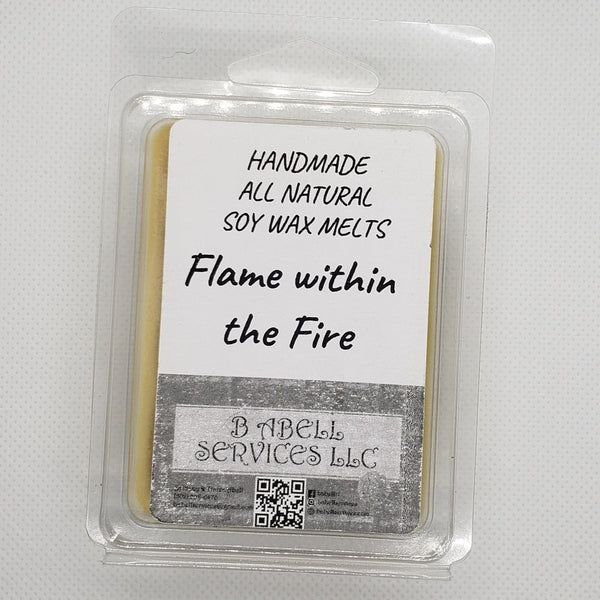 Flame within the Fire Wax Melt