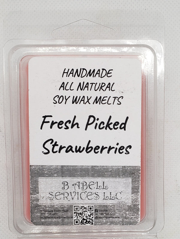Fresh Picked Strawberries