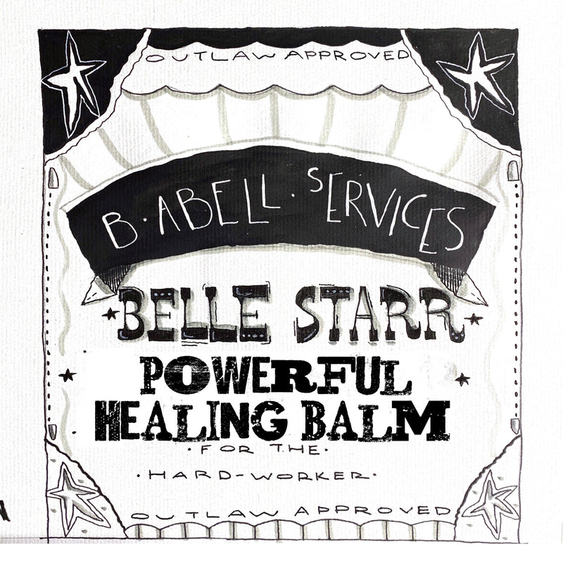 Belle Starr Powerful Healing Balm
