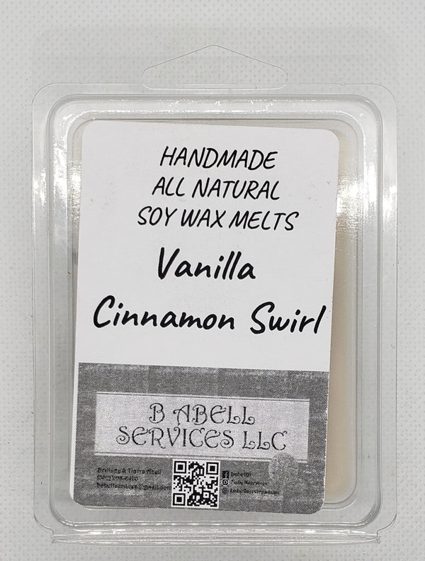Vanilla Cinnamon Swirl Wax Melt