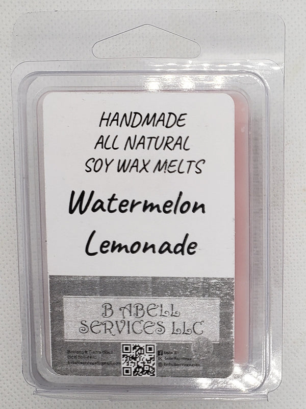 Watermelon Lemonade Wax Melt