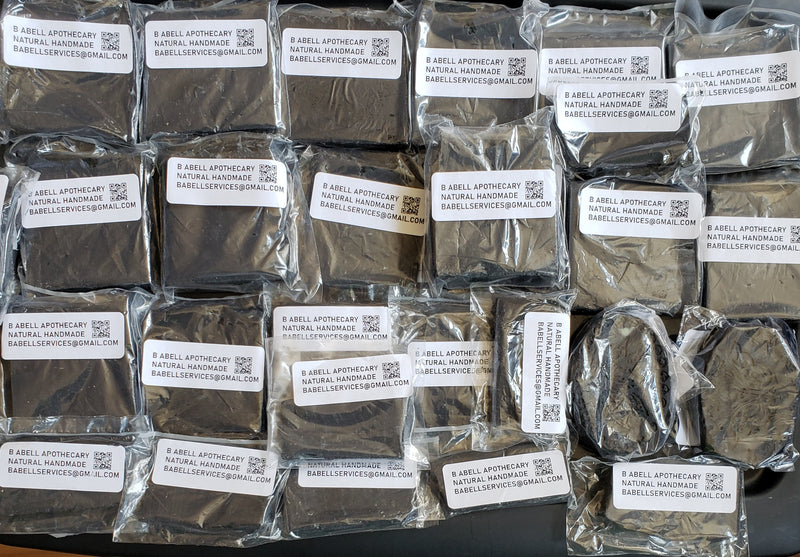 BLACK Charcoal Facial Soap