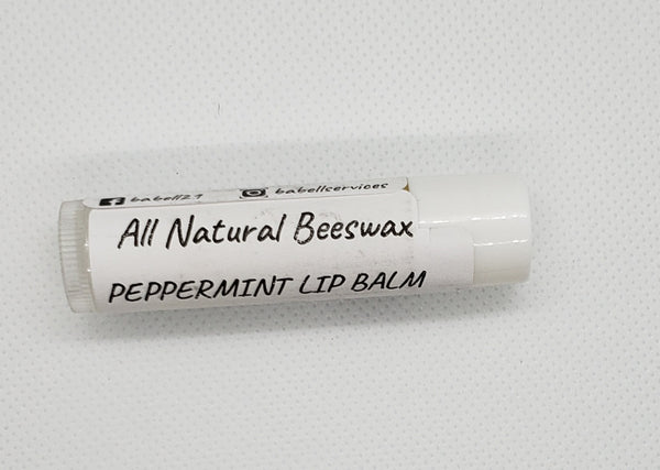 Peppermint Lip Balm