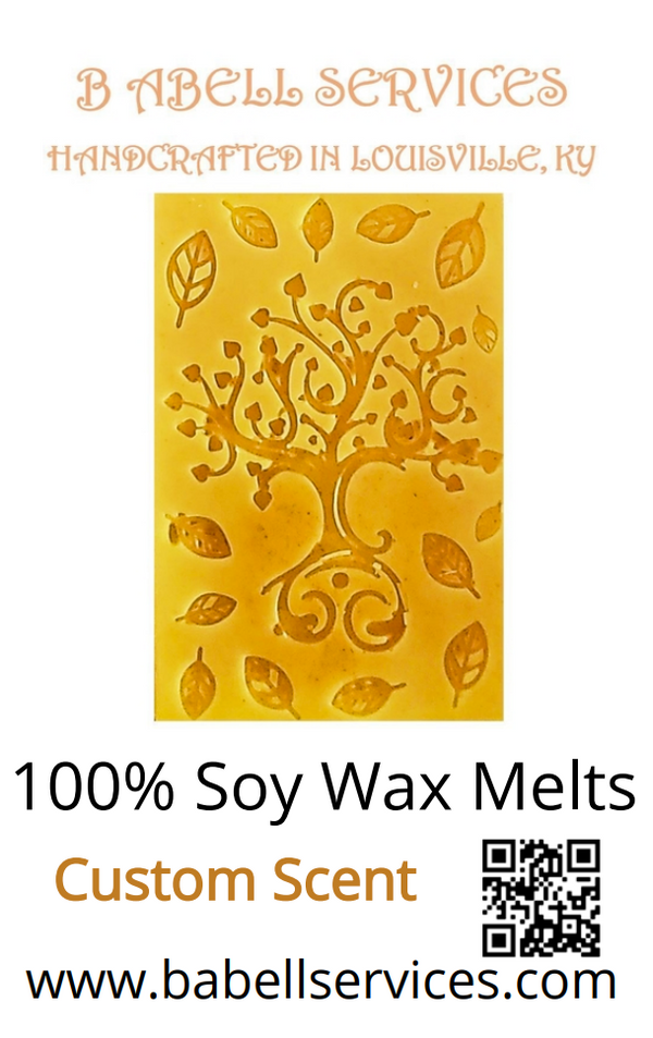 Custom Scent Wax Melt
