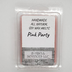 Pink Party Wax Melt