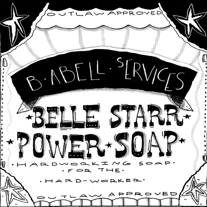 Belle Starr Power Soap
